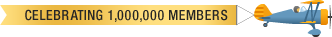 Join us today to celebrate 1,000,000 members milestone