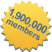 500,000 members