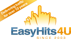 EasyHits4U - Delivering Traffic For Over Five Years. Since 2003