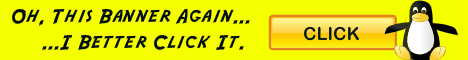 Oh This Banner Again...I Better Click It.  CLICK
