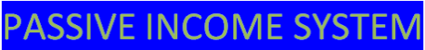 Passive Income