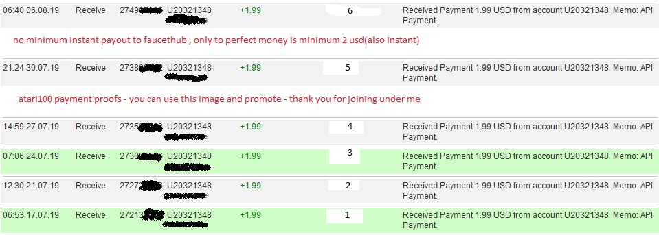 payment proof payment proof